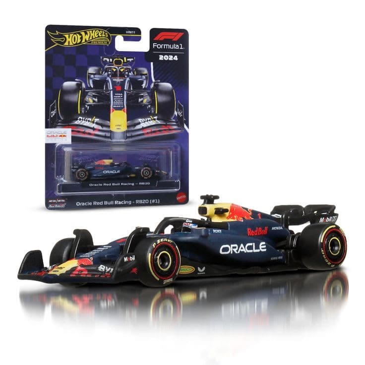 HOT WHEELS 1:64 Oracle red bull racing F1 2024