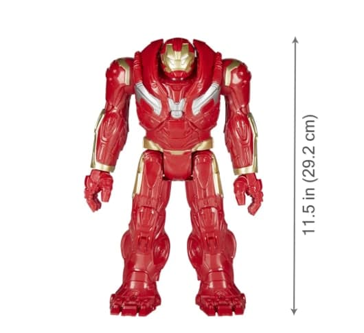Marvel Infinity War Titan Hero Series - Hulkbuster with Titan Hero Power (has light and sound)